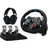 Logitech 991-000539 G29 Driving Force + G435 Bundle Gaming 991-000539