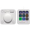 Logitech 920-012932 MX Creative Console Grigio Chiaro 920-012932