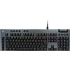 Logitech 920-012942 G915 X Tastiera da gioco cablata nera 920-012942