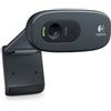 Logitech 960-000636 Webcam HD C270 Nera USB 2.0 960-000636
