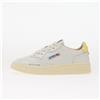 Autry Sneakers Autry Medalist Low Man White/ Lemon