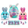 Rainbocorns Bunnycorn Coniglietti Pasquali Sorpresa Serie 2, Confezione 2 Peluche con 4 Sorprese, Regalo Pasqua Bambine