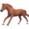 schleich HORSE CLUB | Stallone purosangue inglese 14915 | figura di cavallo dettagliata | decorazione o figura da collezione | regalo per ragazzi e ragazze | figura dai 6 anni | 18 x 4 x 10 cm
