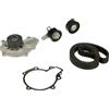 GATES KP15634XS Kit cinghia distribuzione pompa acqua N° denti: 151 22 mm con pompa acqua Compatibilità con CHEVROLET CAPTIVA C100, C140, OPEL ANTARA
