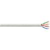 LogiLink Professional CPV0019 Cavo di installazione LogiLink, Cat. 5e, U/UTP, 100 m, grigio