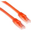 ACT Arancione 15 metri di cavo patch U/UTP CAT6 snagless con connettori RJ45