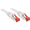 Lindy Cat.6 S/FTP 30m cavo di rete Bianco Cat6 S/FTP (S-STP)