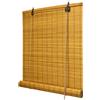 Sol Royal Tenda a rullo in bambù Sol Royal SolDecor B86, 110x160 cm, bambù - Fissaggio a morsetto senza foratura