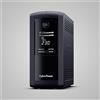 CyberPower Tracer III VP1000ELCD-FR uninterruptible power supply (UPS) Line-Interactive 1 kVA 550 W 4 AC outlet(s)