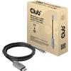Club 3D CLUB3D CAC-1587 adattatore per inversione del genere dei cavi USB Gen2 Type-C HDMI tipo A (Standard) Nero