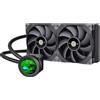 Thermaltake TT Toughliquid Ultra 280 Custodia per computer Raffreddatore a liquido all-in-one Nero