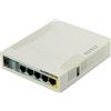 MikroTik RouterBOARD RB951Ui-2HnD 128 MB di RAM/600 MHz/5x LAN/1x USB/MIMO (2x2)/2,4Ghz 802b/g/n/, 1x PoE, vr L4