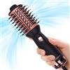 AraSyleon Reise Spazzola Asciugacapelli con Aria Calda, Spazzola Phon per Capelli con 3 Livelli di Temperatura per Stirare e Arricciare, Leggera (275g) Doppia Tensione (110-240V), 700W