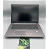 HP ZBOOK 17 G6 RTX3000 i9-9880H 16GB RAM 500GB SSD 17,3" GARANZIA 12 MESI D2608