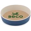 Beco Pets Beco Bowl Ciotola Eco-Compatibile per Gatto Blu 13,5x13,5x3 cm - 0,25 lt