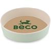 Beco Pets Beco Bowl Ciotola Eco-Compatibile per Gatto Verde Menta 13,5x13,5x3 cm - 0,25 lt
