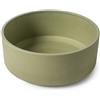 Farm Company Ciotola in Bambù e lolla di riso Verde Salvia per Cane LARGE 17 cm - 1,2 lt