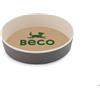 Beco Pets Beco Bowl Ciotola Eco-Compatibile per Gatto Grigio 13,5x13,5x3 cm - 0,25 lt