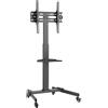 Conceptronic Carrello e Supporto Multimediale Nero Pannello Piatto 650607