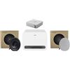JBL Set audio stereo 2.1 JBL B-6IC con altoprlante da soffitto