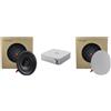 JBL Sistema audio da incasso a soffitto JBL B-6IC stereo