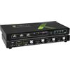 Techly IDATA-KVM-HDMI4U Switch KVM 4x1 HDMI USB 2.0 Nero 110x35x270 mm