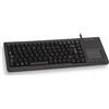 Cherry G84‑5500LUMIT‑2 XS Touchpad - Tastiera USB Full‑Size - Nero - QWERTY