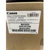 Cannone Canon Cable ID Printer MK5000 5059C001 cavo portatile uscita in bianco e nero