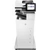 HP Stampante Laser Multifunzione Enterprise LaserJet Flow M635z A4, Nero/Bianco