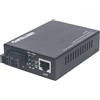 INTELLINET Gigabit Ethernet Media Converter Monomodale 10/100/1000Base-T