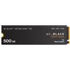 ‎Western Digital Technologies, Inc. WD_BLACK SN7100 500GB NVMe SSD Interno, M.2 2280, velocità di lettura fino a 680