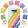 DEKAZIA Grucce appendiabiti per bambini, set di 8 ganci colorati arcobaleno | appendiabiti da parete per cameretta dei bambini ganci adesivi adesivi senza fori