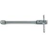 Beta 436L/1 - Giramaschi a cricchetto reversibile, tipo lungo cromato