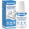 Wansiven Vernice per ritocchi smaltata, 30 ml, colore bianco, per elettrodomestici da cucina e bagno, vernice per ritocchi multiuso, per radiatori, metallo, ceramica, frigorifero, lavello, mobili
