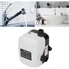 Garosa Pompa Booster a Membrana con Nucleo in Ottone 180 W a Risparmio Energetico Pompa a Pressione per Scaldabagno Solare Ad Alto Sollevamento con Basso Rumore e Arresto di Avvio