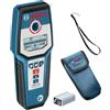 Bosch Professional Rilevatore GMS 120 (Profondità di Rilevamento Max. Legno/Metallo Magnetico/Metallo Non Magnetico/Cavi Sotto Tensione: 38/120/80/50 mm, In Scatola Di Cartone)