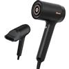 Shark STYLE iQ Asciugacapelli e Styler per Capelli a Ioni, Potenza 1600W, Asciugatura Veloce, Senza Danni da Calore, Capelli Asciutti, Styling con Concentratore 2 in 1, Guida allo Stile, Nero, HD102EU