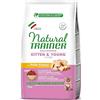 TRAINER NATURAL GATTO KITTEN & YOUNG POLLO 1,5 KG OF