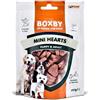 BOXBY SNACK PUPPY E ADULT MINI HEARTS 100 G