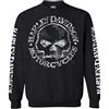 Harley-Davidson Men's Willie G Skull Sweatshirt, Black Crew Pullover 30296649