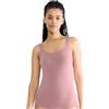 Sloggi Go Sense Canottiera Bianca Silk, Bianco Seta., S