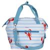 Fisura - Borsa termica porta pranzo originale. Borsa termica da 9 L con tracolla regolabile. Borsa isotermica per alimenti. 26 x 20 x 25 cm. (Langostas, blu)