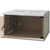 Techly Armadio Rack Techly 19'' a Muro 9U prof. 450 Grigio Assemblato