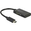 Delock Card reader usb Delock USB2.0-C -> 4 Slots [91740]