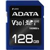 Adata 128GB Scheda SDXC Adata premier pro UHS-I U3 V30S CL10 [ASDX128GUI3V30S-R]