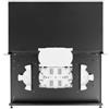 Lanberg Scatola di distribuzione fibra ottica Lanberg per rack 19 1U con accessori Nero [NULAGOR00000063]
