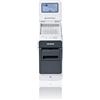Brother Stampante termica Brother TD-2130N per etichette 300 dpi Bianco [TD2130NXX1]