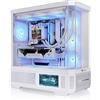 Thermaltake Case Thermaltake View 370 TG ARGB Midi-Tower ATX Bianco [CA-11N-00M6WN-00]