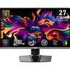 Msi Monitor QD-Oled 26.5" Msi Mag 272UP X24 4K Ultra HD 3840x2160p 0.03ms classe F Nero [UPMSI027XSMGQ01]