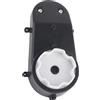 MAJONMMERD Motore Elettrico Motore Elettrico 6V 12V 12000‑20000 Giri/min Ingranaggio in Metallo Durevole Silenzioso per Parte di Ricambio per Auto per Bambini (6V18000 giri/min)